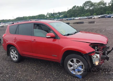 2012 Toyota Rav4 Limited из США, поврежденный, VIN 2T3DF4DV9CW266310